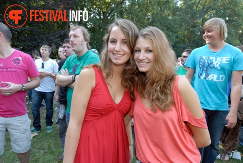 Sfeerfoto Werfpop - zondag 10 juli 2011