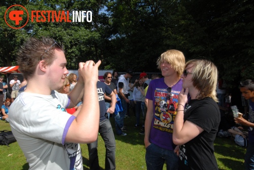 Sfeerfoto Werfpop - zondag 10 juli 2011