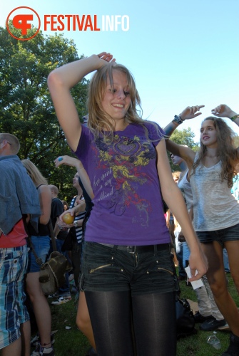 Sfeerfoto Werfpop - zondag 10 juli 2011