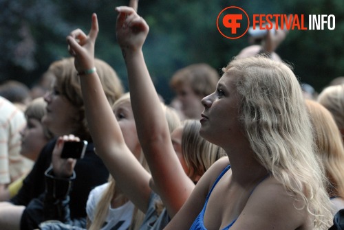 Sfeerfoto Werfpop - zondag 10 juli 2011