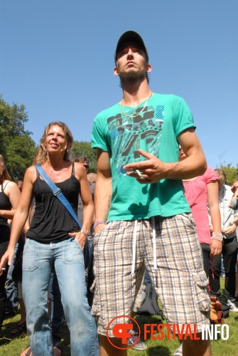 Sfeerfoto Werfpop - zondag 10 juli 2011