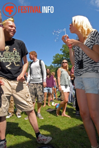 Sfeerfoto Werfpop - zondag 10 juli 2011