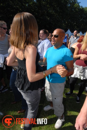 Sfeerfoto Werfpop - zondag 10 juli 2011