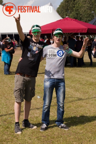 Sfeerfoto Dijkpop - zaterdag 9 juli 2011