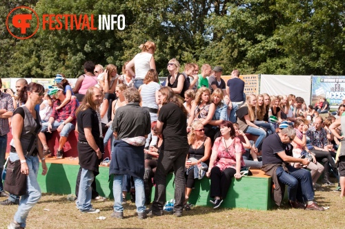 Sfeerfoto Dijkpop - zaterdag 9 juli 2011