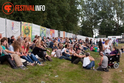 Sfeerfoto Dijkpop - zaterdag 9 juli 2011