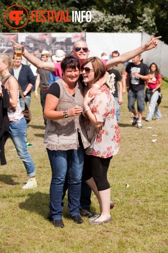 Sfeerfoto Dijkpop - zaterdag 9 juli 2011