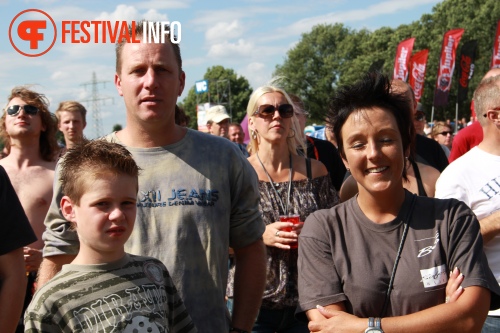 Sfeerfoto Bospop - vrijdag 8 juli 2011