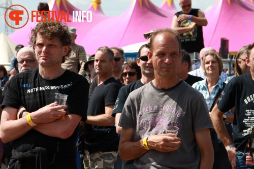 Sfeerfoto Bospop - vrijdag 8 juli 2011