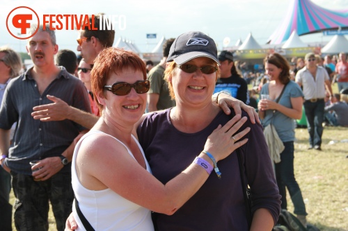 Sfeerfoto Bospop - vrijdag 8 juli 2011