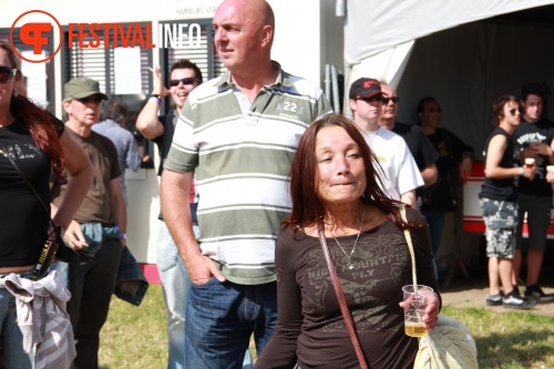 Sfeerfoto Bospop - vrijdag 8 juli 2011