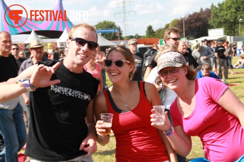 Sfeerfoto Bospop - vrijdag 8 juli 2011