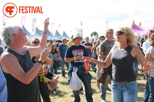 Sfeerfoto Bospop - vrijdag 8 juli 2011