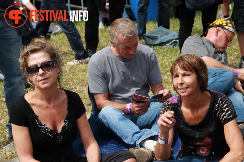 Sfeerfoto Bospop - vrijdag 8 juli 2011