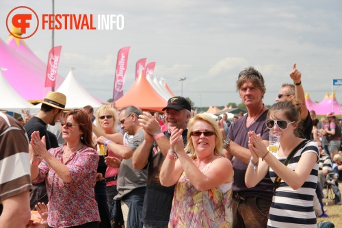 Sfeerfoto Bospop - vrijdag 8 juli 2011