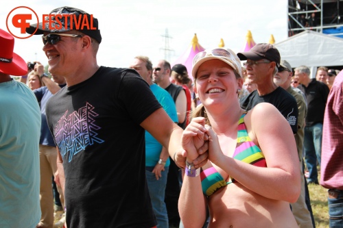 Sfeerfoto Bospop - vrijdag 8 juli 2011