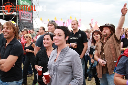 Sfeerfoto Bospop - vrijdag 8 juli 2011