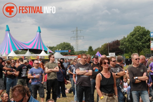 Sfeerfoto Bospop - vrijdag 8 juli 2011