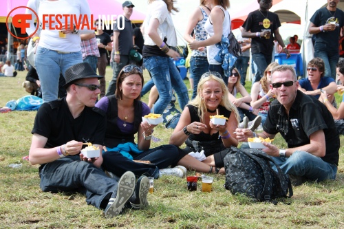 Sfeerfoto Bospop - vrijdag 8 juli 2011