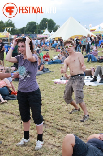 Sfeerfoto Bospop - vrijdag 8 juli 2011