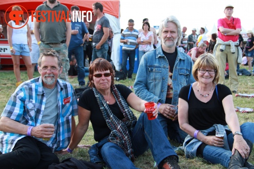 Sfeerfoto Bospop - vrijdag 8 juli 2011