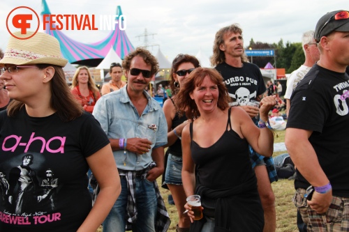 Sfeerfoto Bospop - vrijdag 8 juli 2011