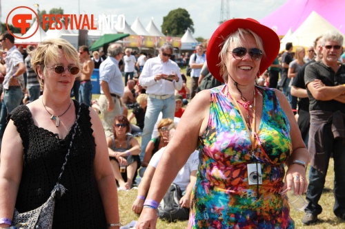 Sfeerfoto Bospop - vrijdag 8 juli 2011