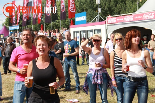 Sfeerfoto Bospop - vrijdag 8 juli 2011