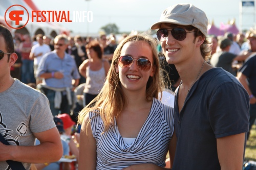 Sfeerfoto Bospop - vrijdag 8 juli 2011