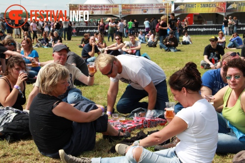 Sfeerfoto Bospop - vrijdag 8 juli 2011