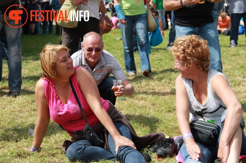 Sfeerfoto Bospop - vrijdag 8 juli 2011