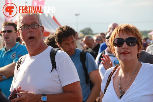 Sfeerfoto Bospop - vrijdag 8 juli 2011