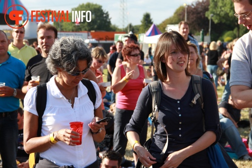 Sfeerfoto Bospop - vrijdag 8 juli 2011