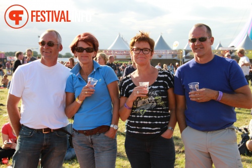 Sfeerfoto Bospop - vrijdag 8 juli 2011