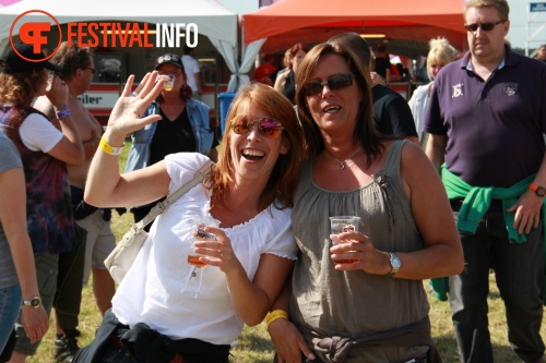 Sfeerfoto Bospop - vrijdag 8 juli 2011