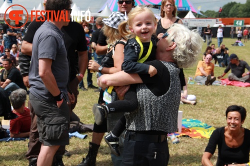 Sfeerfoto Bospop - vrijdag 8 juli 2011