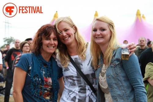 Sfeerfoto Bospop - zaterdag 9 juli 2011