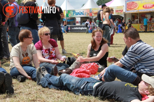 Sfeerfoto Bospop - zaterdag 9 juli 2011
