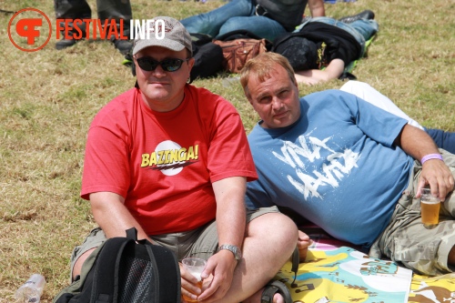 Sfeerfoto Bospop - zaterdag 9 juli 2011