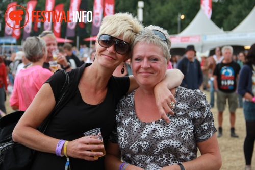 Sfeerfoto Bospop - zaterdag 9 juli 2011