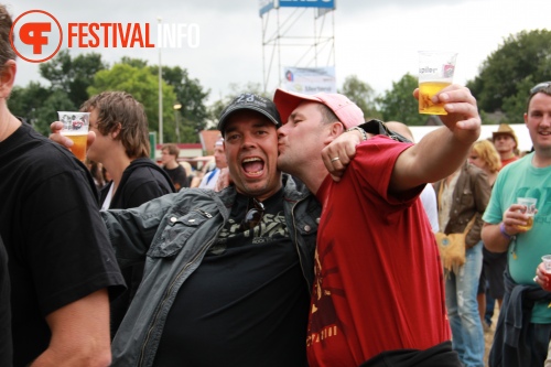 Sfeerfoto Bospop - zaterdag 9 juli 2011