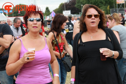 Sfeerfoto Bospop - zaterdag 9 juli 2011