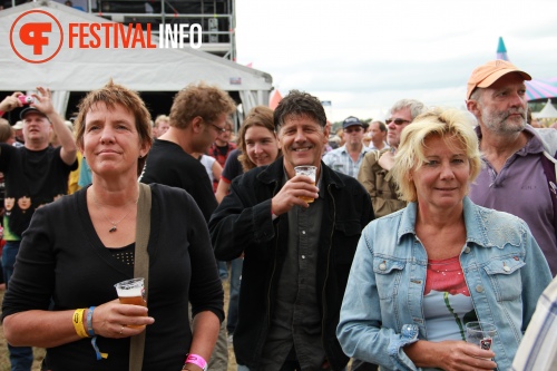 Sfeerfoto Bospop - zaterdag 9 juli 2011
