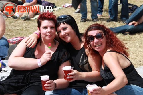 Sfeerfoto Bospop - zaterdag 9 juli 2011
