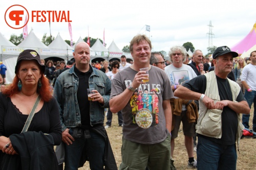 Sfeerfoto Bospop - zaterdag 9 juli 2011