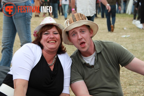 Sfeerfoto Bospop - zaterdag 9 juli 2011