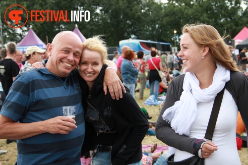 Sfeerfoto Bospop - zaterdag 9 juli 2011
