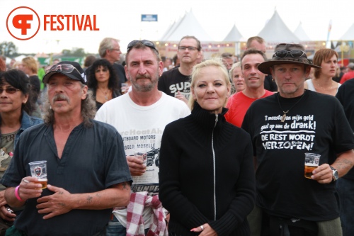 Sfeerfoto Bospop - zaterdag 9 juli 2011