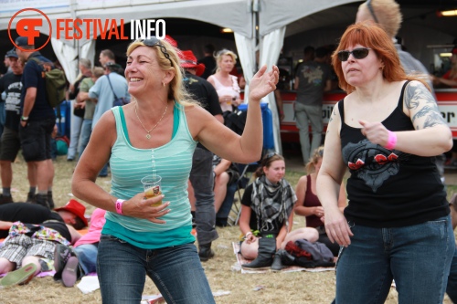 Sfeerfoto Bospop - zaterdag 9 juli 2011
