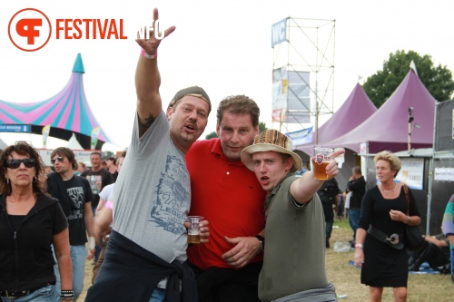 Sfeerfoto Bospop - zaterdag 9 juli 2011